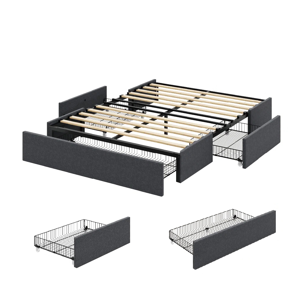 Upholstered Bed-XZHUB-17