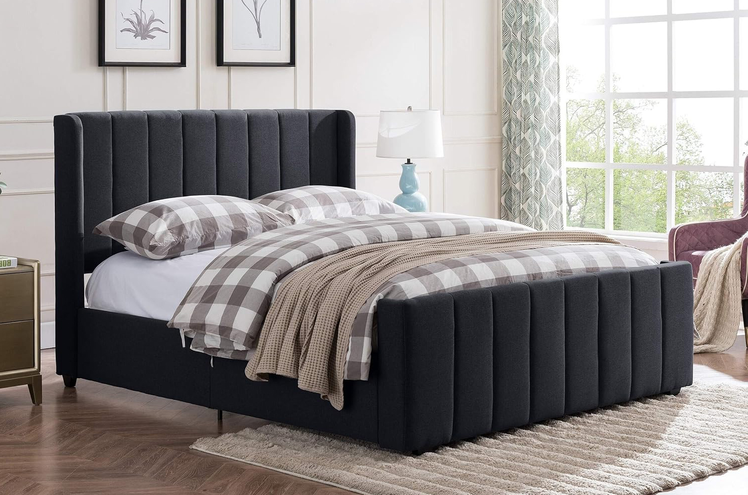 Upholstered Bed-XZHUB-05
