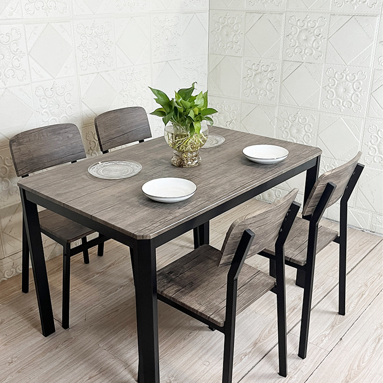 Dining table and chairs -XZH1017-1~XZH1017-2