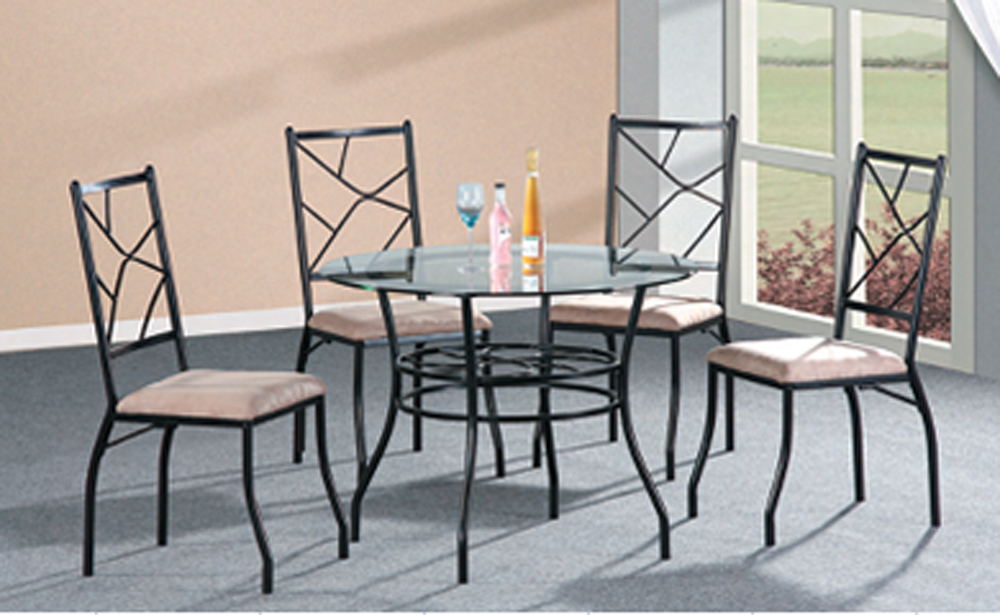 Dining table and chairs -XZH1040