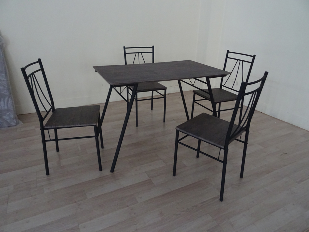Dining table and chairs -XZH3055