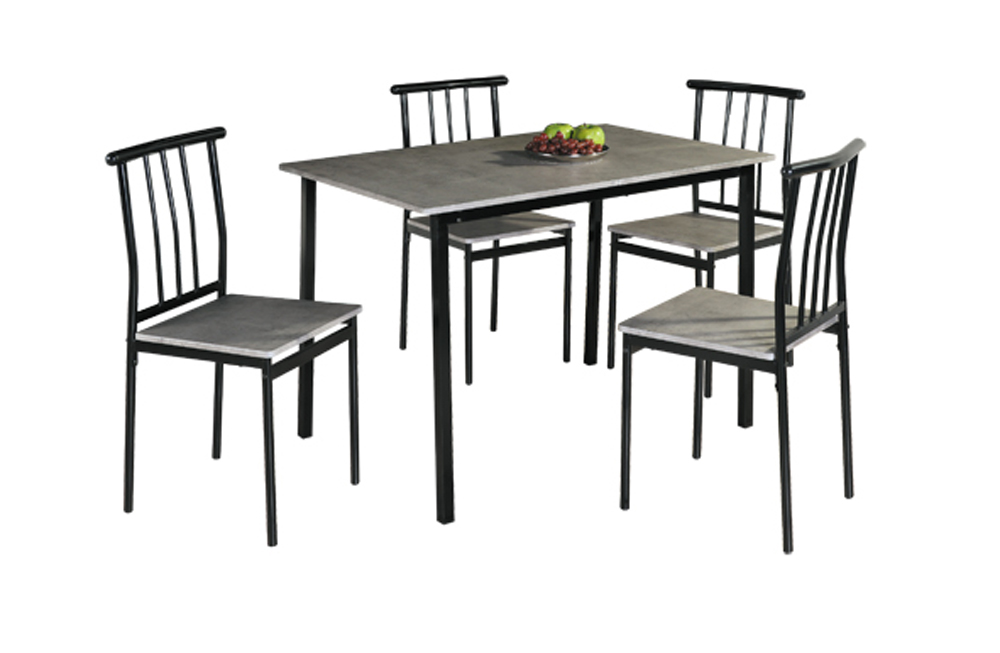 Dining table and chairs -XZH3075