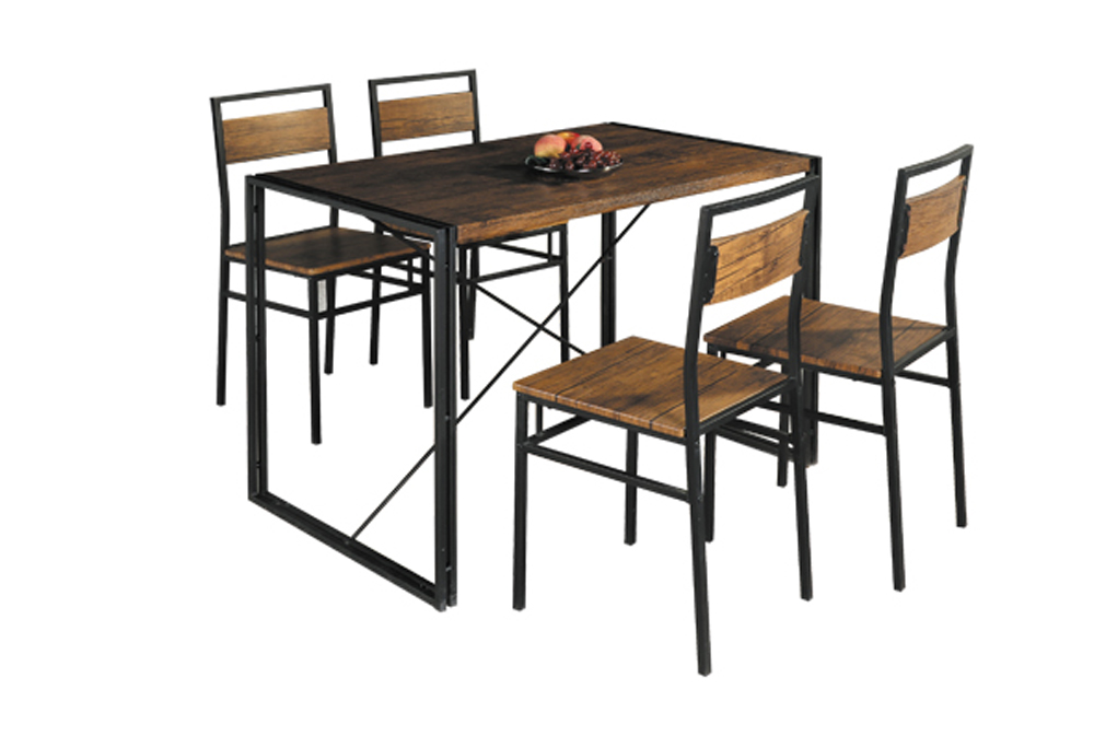 Dining table and chairs -XZH3077-1~XZH3077-2