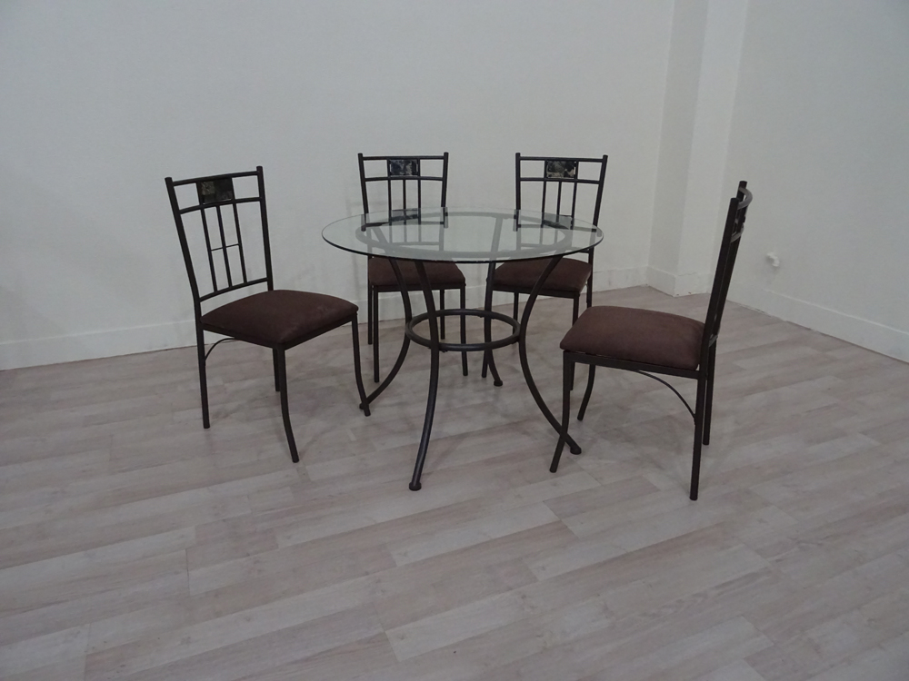 Dining table and chairs -XZH3109