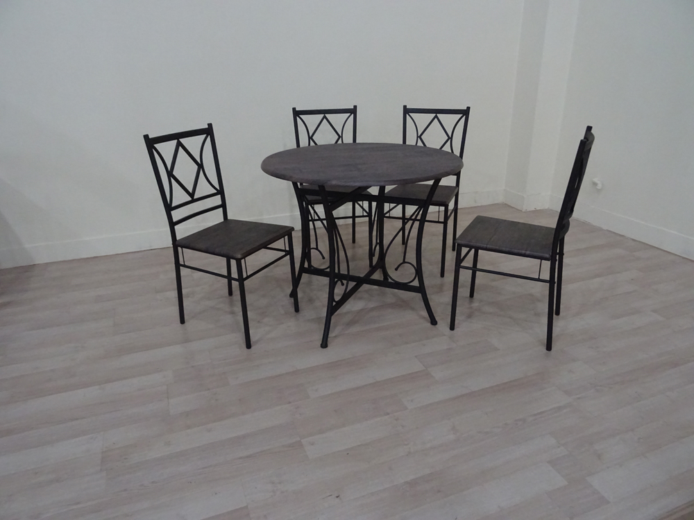 Dining table and chairs -XZH3110