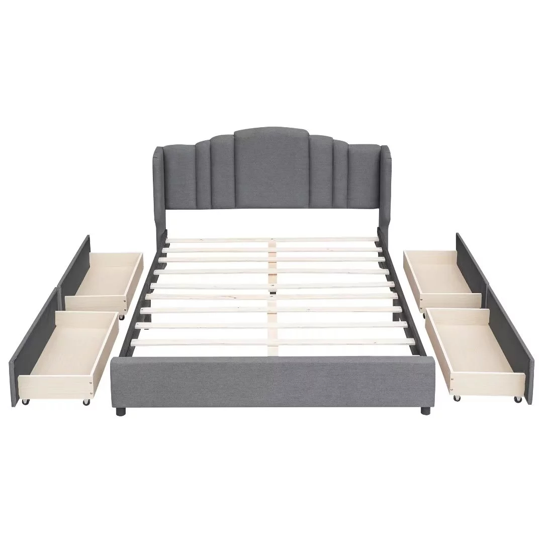 Upholstered Bed-XZHUB-19